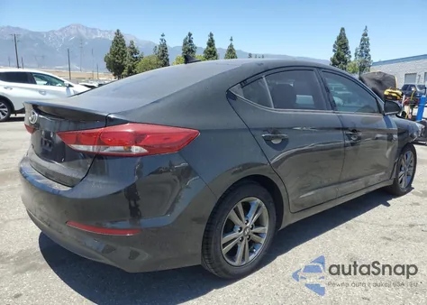 2017 Hyundai Elantra Se from USA, damaged, VIN 5NPD84LF0HH066242